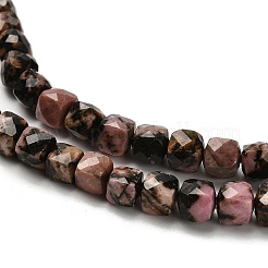 Natur Rhodonit Perlen Stränge&nbsp;G-H078-C16-01