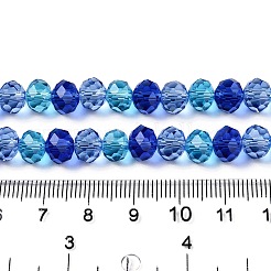 Chapelets de perles en verre transparente  &nbsp;GLAA-T023-09F