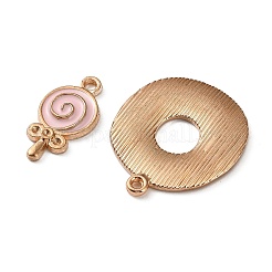 Pendente smaltati in lega&nbsp;FIND-C085-04A-G
