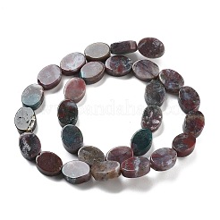 Hebras de cuentas de ágata india teñidas y calentadas de forma natural&nbsp;G-P559-B27-01