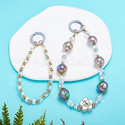1 sangle mobile en perles acryliques&nbsp;AJEW-SZ0002-82C