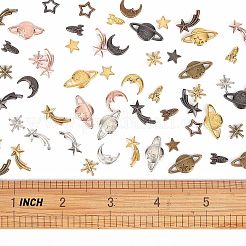 Zink-Legierung Cabochons&nbsp;PALLOY-OC0002-58