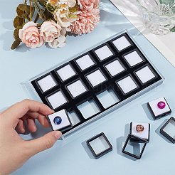 Aufbewahrungsboxen-Set aus Kunststoff mit Diamanten&nbsp;CON-WH0092-69