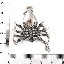 Anhänger aus chirurgischem Edelstahl 316&nbsp;STAS-Z073-17AS