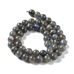 Natur Labradorit Perlen Stränge&nbsp;G-S333-6mm-035
