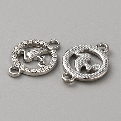 Legierungs-Kristall-Strass-Verbindungsstückcharme&nbsp;FIND-WH0002-74P