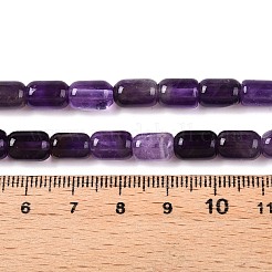 Natürlichen Amethyst Perlen Stränge&nbsp;G-G980-38