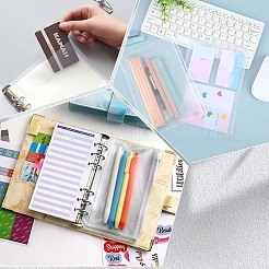 12 sac de rangement en PVC 5 styles avec étui à crayons&nbsp;DIY-SP0004-60F