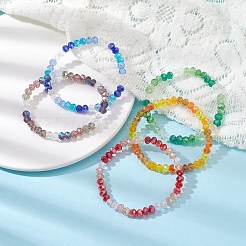 Stretch-Armbänder aus Glasperlen für Damen&nbsp;BJEW-JB09675