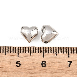 Messingperlen zum Valentinstag&nbsp;KK-H292-51C-P