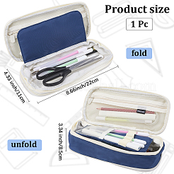 1 trousse à crayons en toile pour étudiant&nbsp;FIND-GF0008-05D