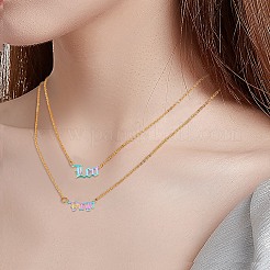 12 Stück 12 Stil Ionenplattierung (IP) 201 Edelstahl-Anschluss-Charme&nbsp;STAS-SZ0002-39M