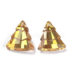 Glasrhinestoneanhänger&nbsp;RGLA-O002-A01-001SH