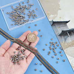 4 Strang 4 Stile galvanisierte synthetische nicht magnetische Hämatitperlenstränge&nbsp;G-PH0002-44