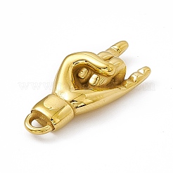 Ionenplattierung (IP) 304 Edelstahl manuelle Polieranhänger&nbsp;STAS-D245-02G