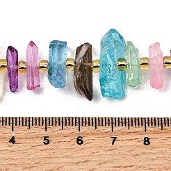 Natürlichem Quarz-Kristall-Perlen Stränge&nbsp;G-F800-E09