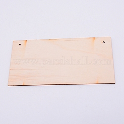 Pannello pensile in MDF&nbsp;HJEW-WH0008-34