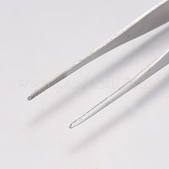 Pinzette aus rostfreiem Stahl&nbsp;AJEW-WH0098-09