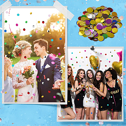 Confettis de table en papier de 100 g&nbsp;AJEW-SP0002-85