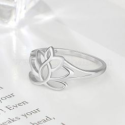 Blume 925 Sterling Silber Fingerringe&nbsp;FS-WG1E6A3-01