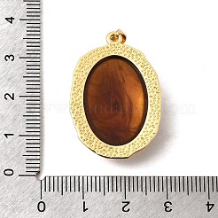 Messing Harzanhänger&nbsp;KK-A296-53E-G