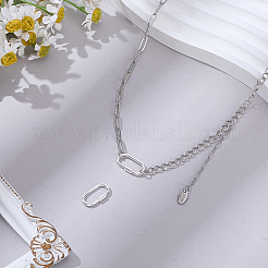 2 Stück 925 Sterlingsilber-Verschlusskarabiner&nbsp;STER-PH0004-52B