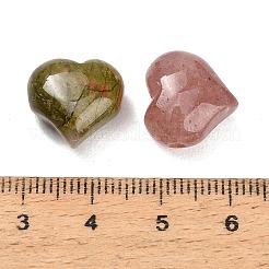 Perline in pietra mista naturale e sintetica&nbsp;GG-CBA4A3B-C23-01