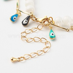 Bracelets de multi-brins&nbsp;BJEW-JB06279