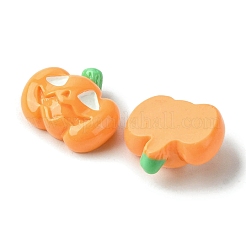 Cabochons décodés en résine opaque sur le thème d'Halloween&nbsp;CRES-Q219-02E