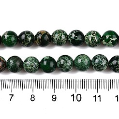 Natürliche kaiserliche Jaspisperlenstränge&nbsp;G-N342-63B