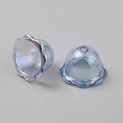 UV-Beschichtung Acryl Perlenkappen&nbsp;PACR-TAC0001-03C