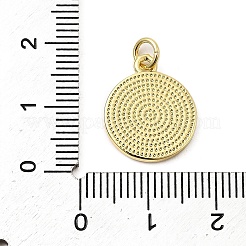 Pendentifs de placage en laiton&nbsp;KK-A268-24G