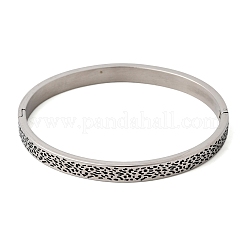 Scharnierarmreifen aus Edelstahl 304&nbsp;BJEW-D408-21P