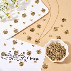 200pcs 2 pendentifs en alliage de style tibétain&nbsp;FIND-SZ0002-33AG