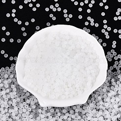 Perline di vetro trasparente satinato fgb&nbsp;SEED-N013-04A-01