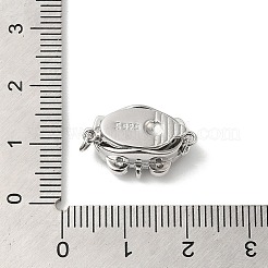 Rhodinierte&nbsp;STER-M114-10P