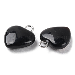 Natürlichen Obsidian Anhänger&nbsp;G-E603-01P-04