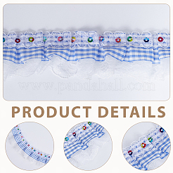 5 Yards Polyester-Spitzenband&nbsp;OCOR-GF0006-20A