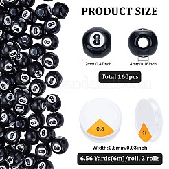 DIY-Sets zum Herstellen von Armbändern/Halsketten&nbsp;DIY-ME0001-88