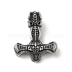 Pendentifs de polissage manuel en acier inoxydable 304&nbsp;STAS-G280-01AS