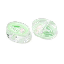 Perle di smalto acrilico trasparente&nbsp;OACR-N130-023-02