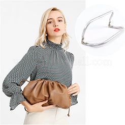 2 cadre de poignée de sac à main en aluminium de 2 styles&nbsp;FIND-CA0003-24A