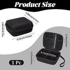 Bolsos de mano portátiles de poliéster con cremallera y correas&nbsp;AJEW-CN0006-98