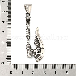 Pendentifs en acier inoxydable chirurgical 316&nbsp;STAS-E212-112AS