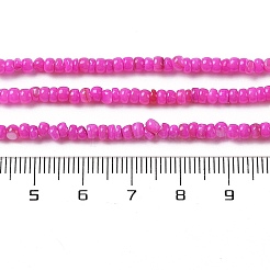 Natürlichen Süßwasser-Muschelperlen Stränge&nbsp;SHEL-P017-01B-01