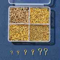Eisenschraube Ösenstift Heringe Kautionen&nbsp;IFIN-FS0001-57
