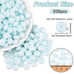 200 Stück undurchsichtige Einbrennfarbe&nbsp;SEED-PA0001-01A