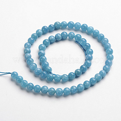 Fili di perline di gemstone naturale&nbsp;G-J333-04-6mm