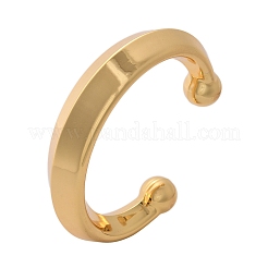 Bracelets manchettes en acier inoxydable 304&nbsp;BJEW-S161-02G