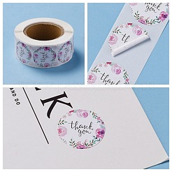 1 pouce merci autocollants&nbsp;DIY-P005-D05